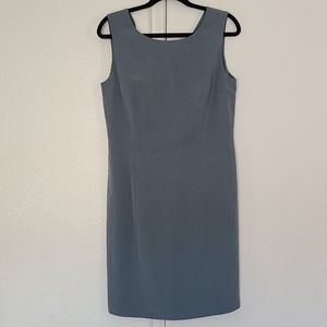 Preview Collection Grey Sleeveless Dress Sz 10